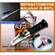 Refractometer Alcohol 0-80%